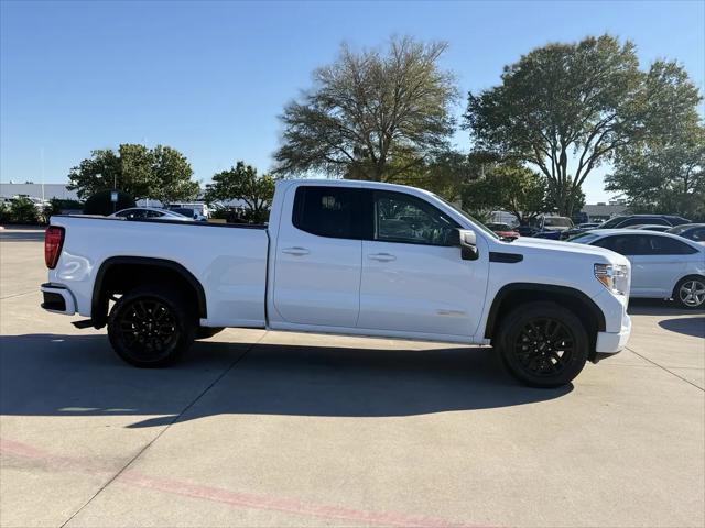 2022 GMC Sierra 1500 Limited 2WD Double Cab Standard Box Elevation