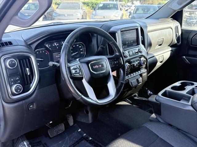 2022 GMC Sierra 1500 Limited 2WD Double Cab Standard Box Elevation