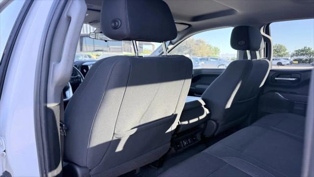 2022 GMC Sierra 1500 Limited 2WD Double Cab Standard Box Elevation
