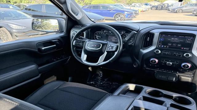 2022 GMC Sierra 1500 Limited 2WD Double Cab Standard Box Elevation
