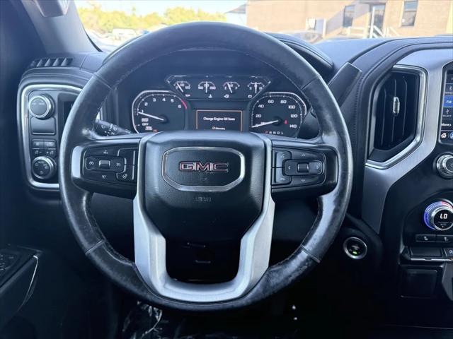2022 GMC Sierra 1500 Limited 2WD Double Cab Standard Box Elevation