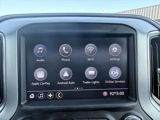 2022 GMC Sierra 1500 Limited 2WD Double Cab Standard Box Elevation