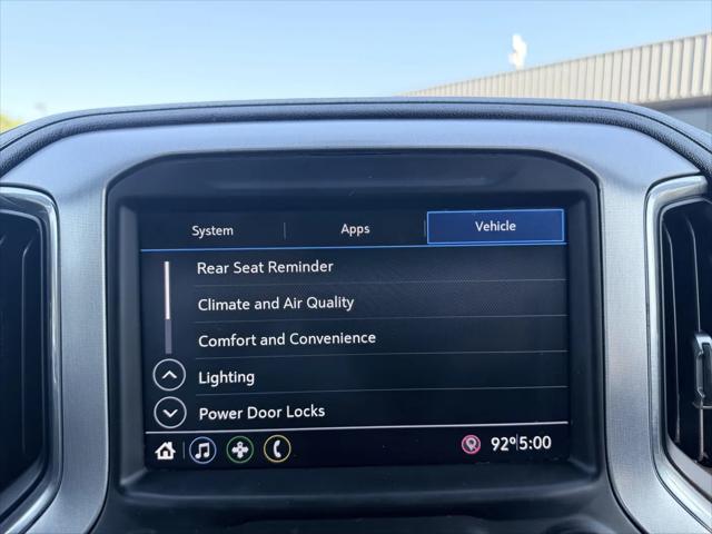 2022 GMC Sierra 1500 Limited 2WD Double Cab Standard Box Elevation