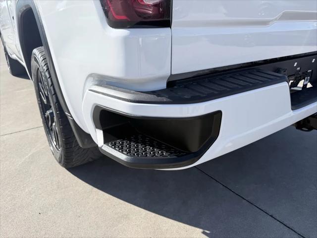 2022 GMC Sierra 1500 Limited 2WD Double Cab Standard Box Elevation