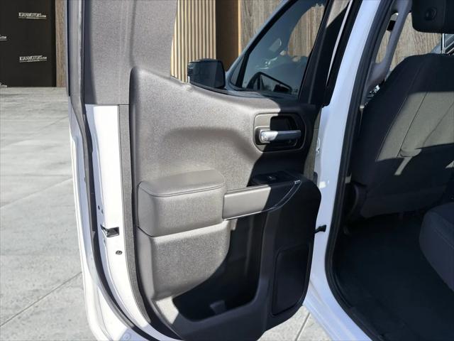 2022 GMC Sierra 1500 Limited 2WD Double Cab Standard Box Elevation