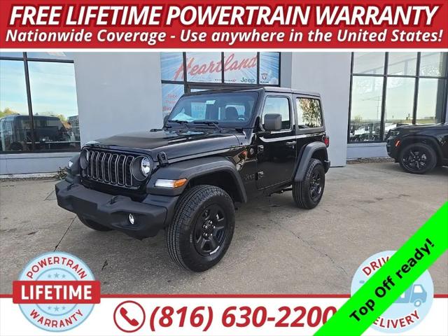 2026 Jeep Wrangler Sport for sale in Excelsior Springs, MO