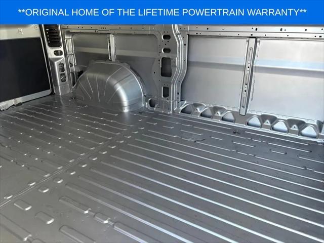 2026 Ram ProMaster Cargo Van Tradesman Low Roof 136" WB w/Pass Seat