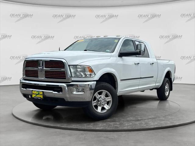 2012 Ram 2500 Laramie Limited
