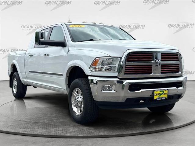 2012 Ram 2500 Laramie Limited