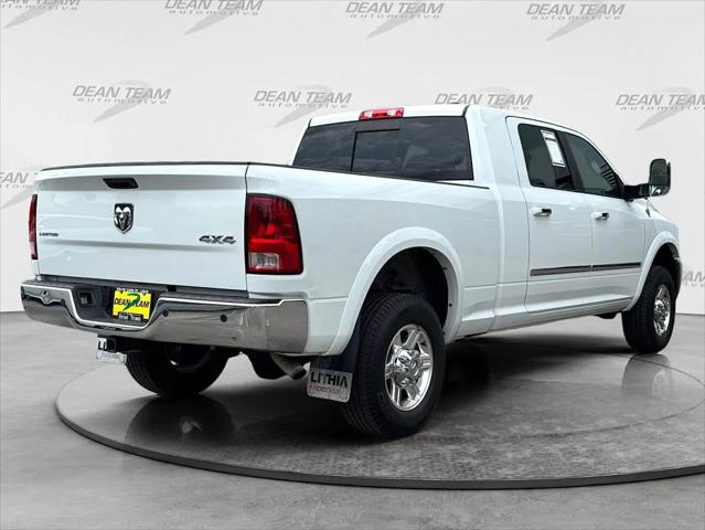 2012 Ram 2500 Laramie Limited