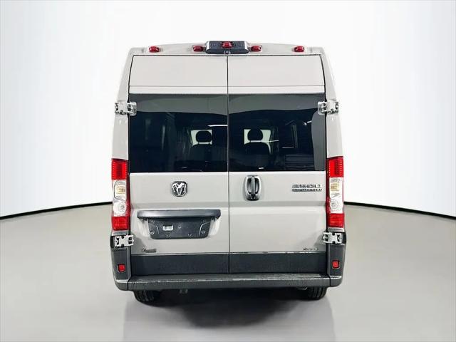 2026 Ram ProMaster 2500 Cargo Van Tradesman High Roof 136" WB w/Pass Seat
