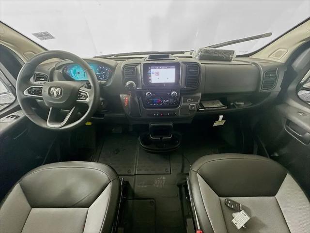2026 Ram ProMaster 2500 Cargo Van Tradesman High Roof 136" WB w/Pass Seat
