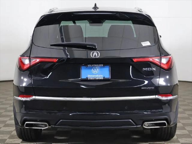 2023 Acura MDX Advance Package
