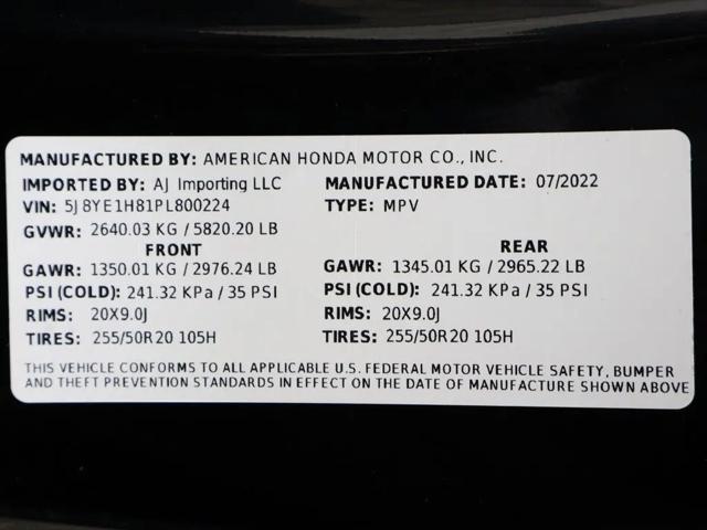 2023 Acura MDX Advance Package