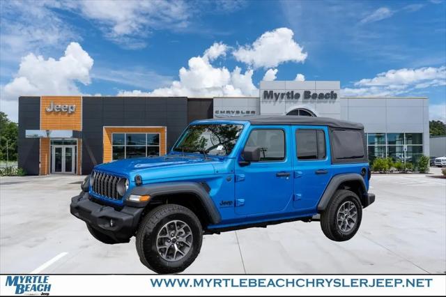 2026 Jeep Wrangler 4-Door Sport S 4x4 for sale in Myrtle Beach, SC