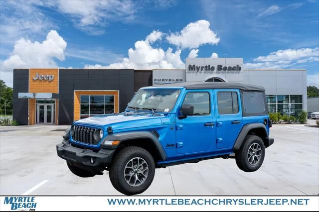 2026 Jeep Wrangler 4-Door Sport S 4x4 for sale in Myrtle Beach, SC