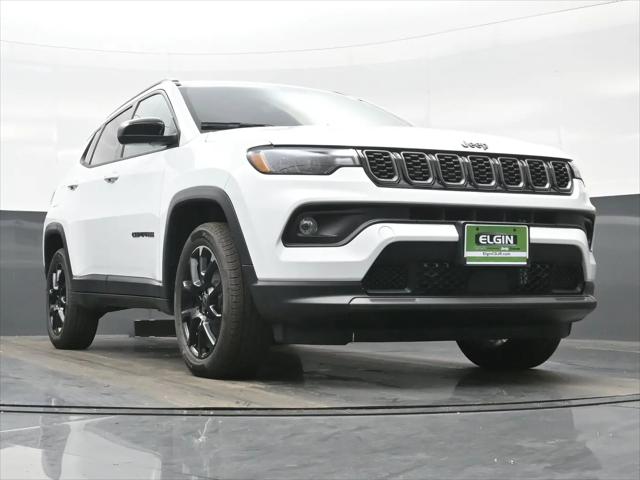 2026 Jeep Compass Latitude Altitude
