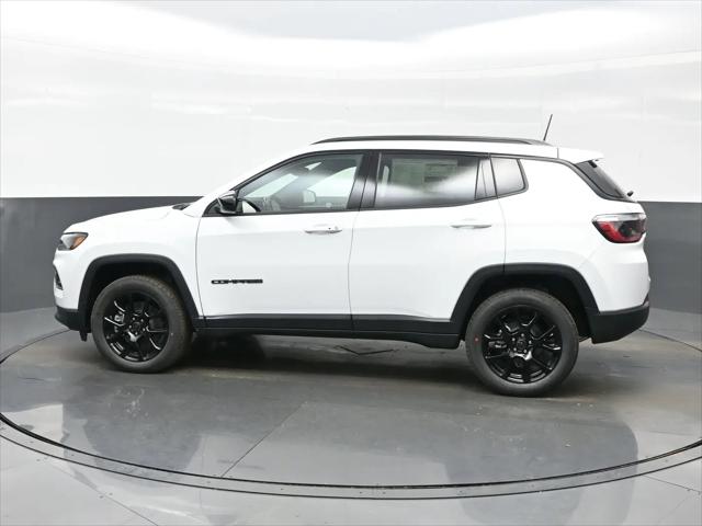 2026 Jeep Compass Latitude Altitude