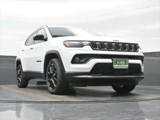 2026 Jeep Compass Latitude Altitude
