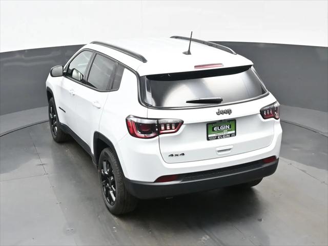 2026 Jeep Compass Latitude Altitude