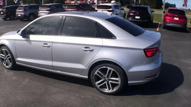 2018 Audi A3 2.0T Premium