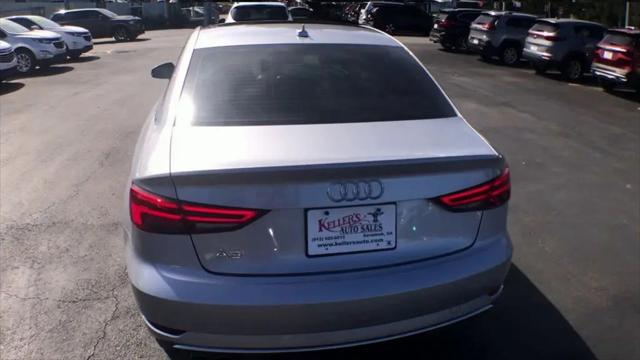 2018 Audi A3 2.0T Premium