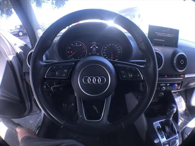 2018 Audi A3 2.0T Premium