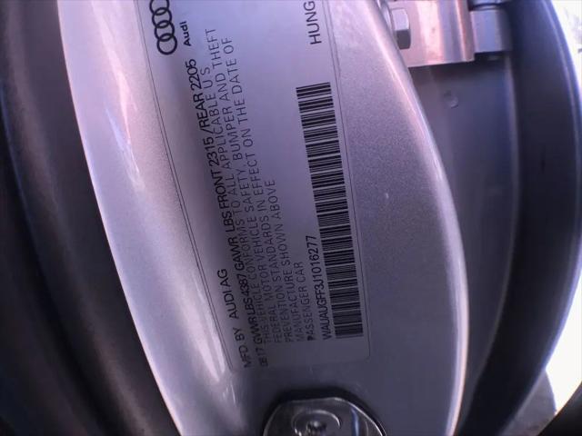 2018 Audi A3 2.0T Premium
