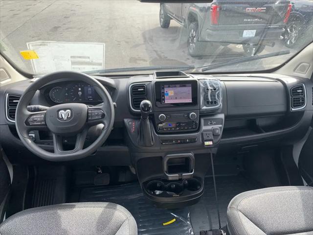 2026 Ram ProMaster Cargo Van SLT High Roof 136" WB