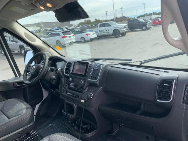 2026 Ram ProMaster Cargo Van SLT High Roof 136" WB