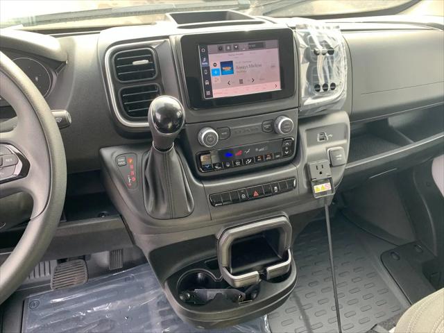 2026 Ram ProMaster Cargo Van SLT High Roof 136" WB