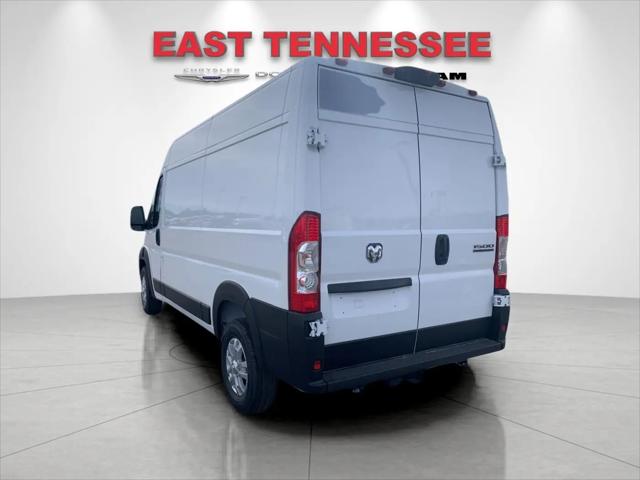 2026 Ram ProMaster Cargo Van SLT High Roof 136" WB