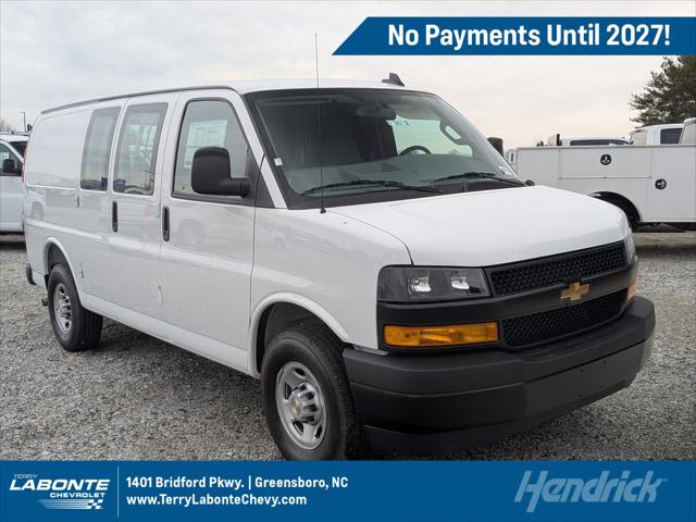 2025 Chevrolet Express Cargo Van RWD 2500 Regular Wheelbase WT for sale in Greensboro, NC