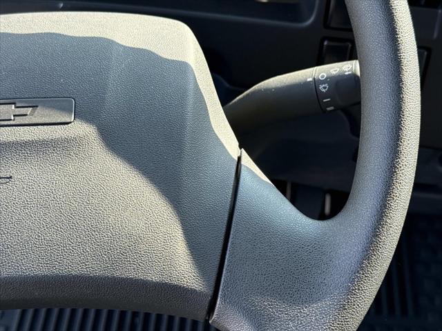 2025 Chevrolet 3500 LCF Gas Unknown