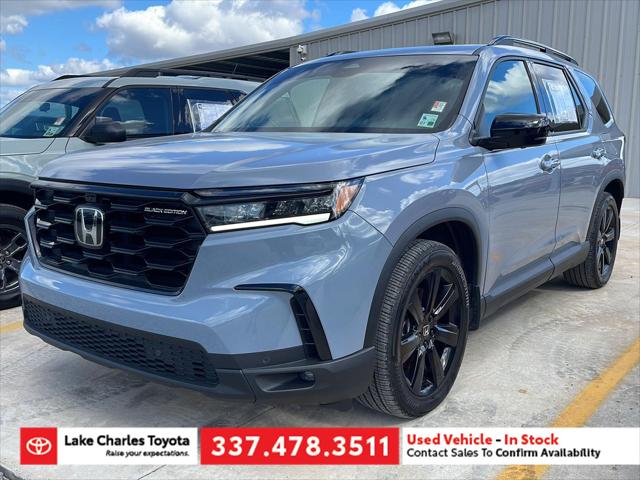 2025 Honda Pilot Black Edition's photo