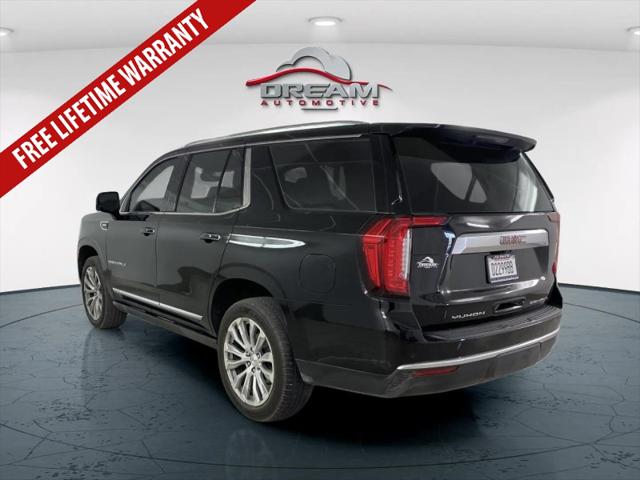 2021 GMC Yukon 4WD Denali