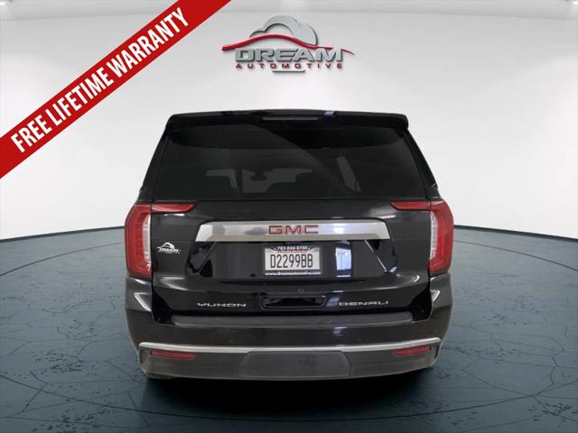 2021 GMC Yukon 4WD Denali