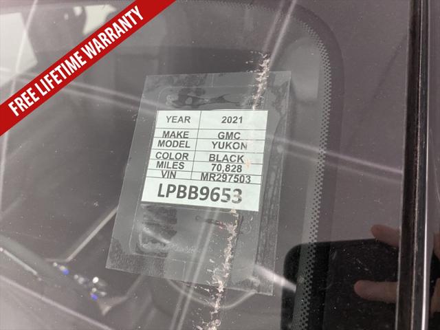 2021 GMC Yukon 4WD Denali
