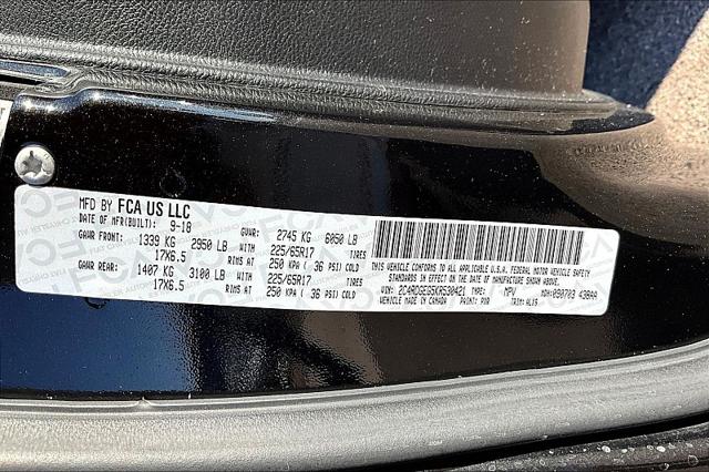 2019 Dodge Grand Caravan GT