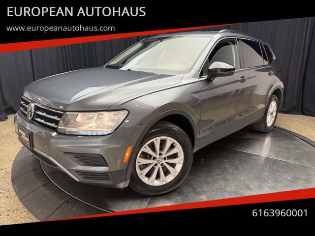 2019 Volkswagen Tiguan SE 4Motion AWD 4dr SUV for sale in Holland, MI