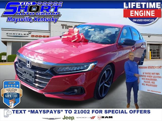 2021 Honda Accord Sport