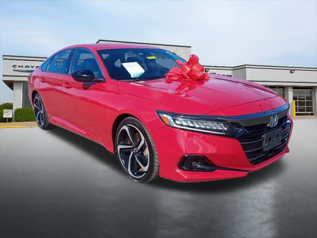 2021 Honda Accord Sport