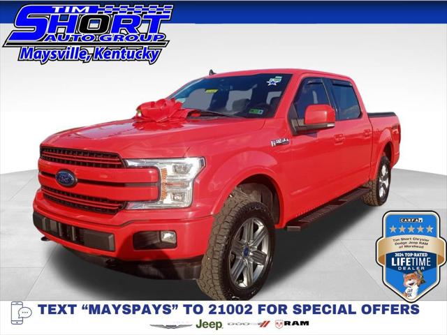 2019 Ford F-150 LARIAT