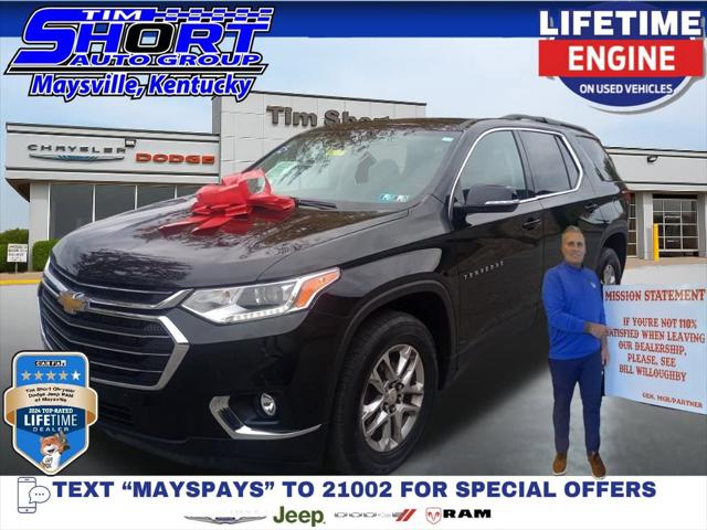 2020 Chevrolet Traverse AWD LT Cloth