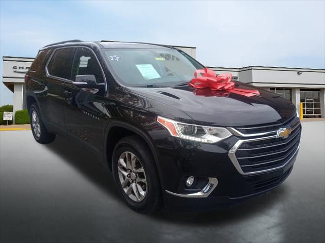 2020 Chevrolet Traverse AWD LT Cloth