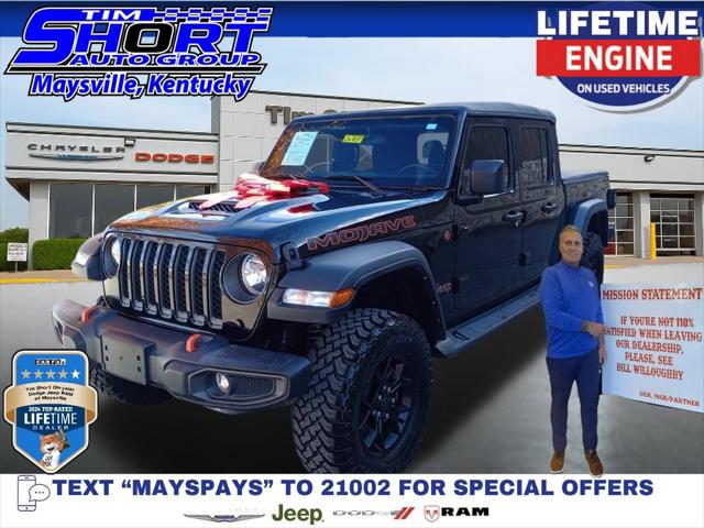 2021 Jeep Gladiator Mojave 4X4 2021 Jeep Gladiator Mojave 4X4