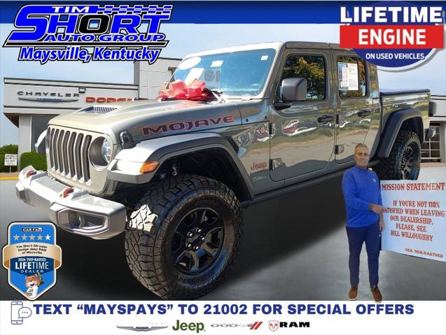 2020 Jeep Gladiator Mojave 4X4 2020 Jeep Gladiator Mojave 4X4
