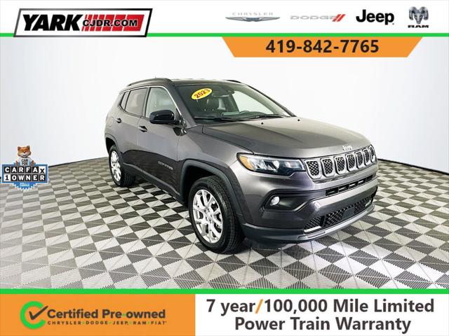 2023 Jeep Compass Latitude Lux FWD 2023 Jeep Compass Latitude Lux FWD