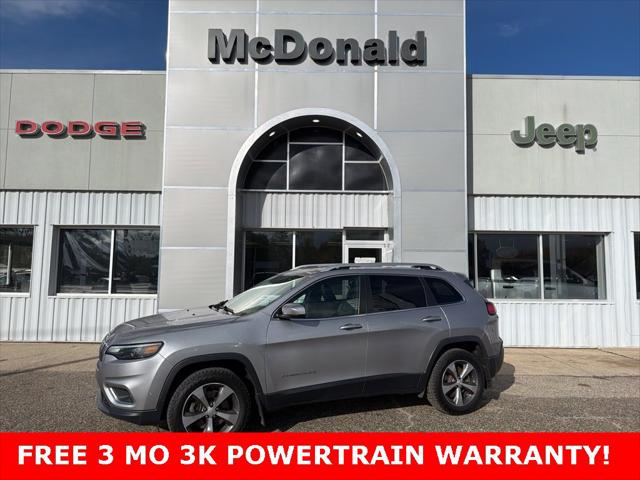 2019 Jeep Cherokee Limited 4x4 2019 Jeep Cherokee Limited 4x4