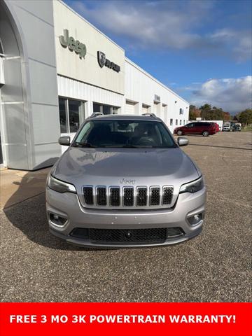 2019 Jeep Cherokee Limited 4x4 2019 Jeep Cherokee Limited 4x4